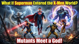 What If Superman Entered the X-Men World? | Mutants Meet a God