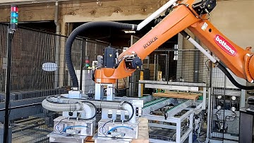BOTTENE AUTOMATIONS Automatic moulder loader/unloader
