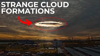 Strangest Cloud Formations In The Sky
