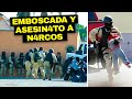 POLICIAS MEXICANOS emboscaron y ASESlN4R0N a N4RCOS del C4RTEL de TIJUANA