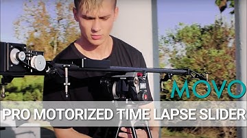 MOVO Pro Motorized Time Lapse Slider