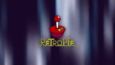 2023 RetroPie boot video splash screen animation + PSX sound