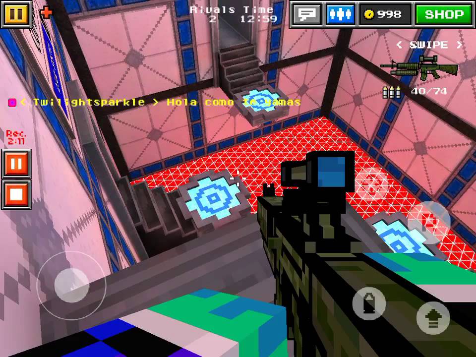 Pixel Gun 3D gameplay replay! 