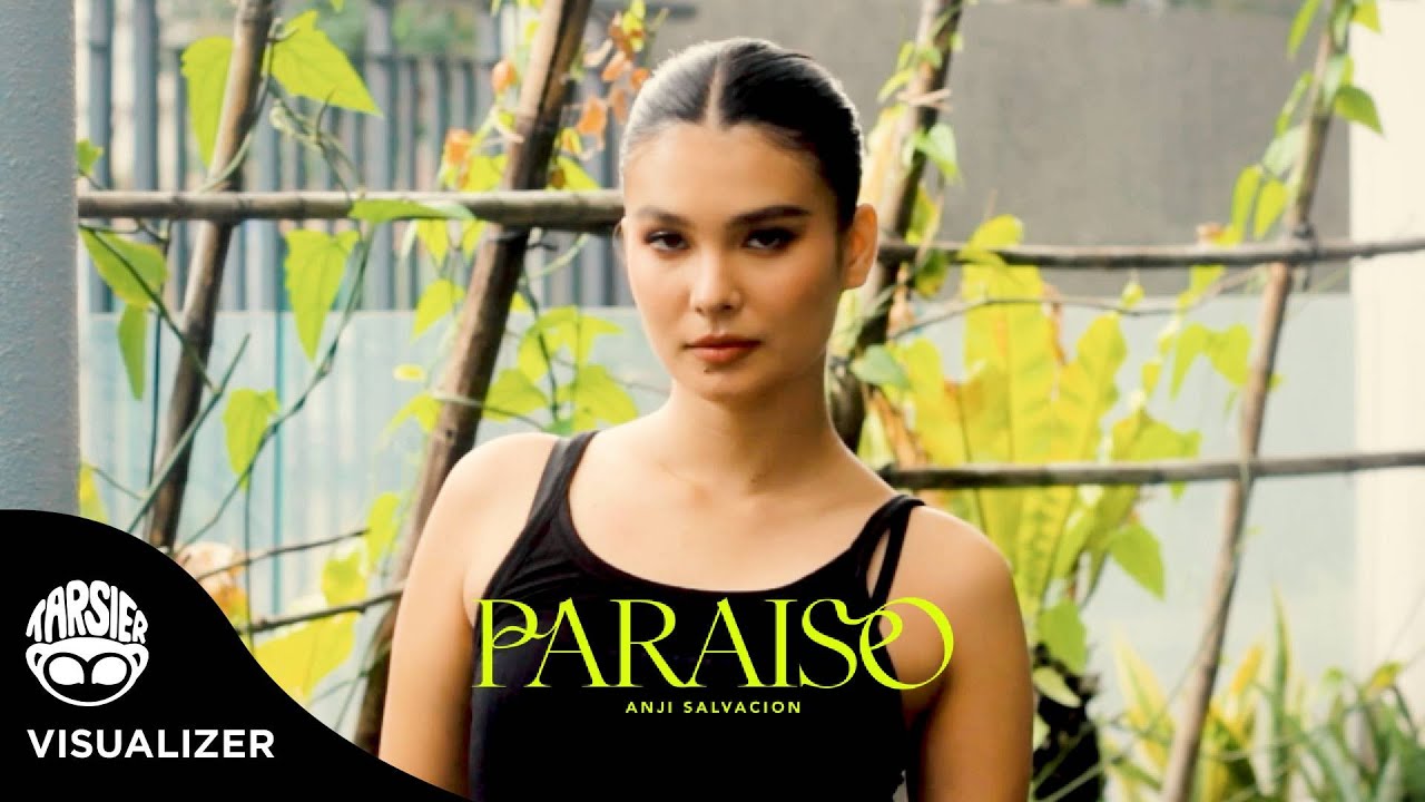 Anji Salvacion - "Paraiso" (Official Lyric Visualizer)