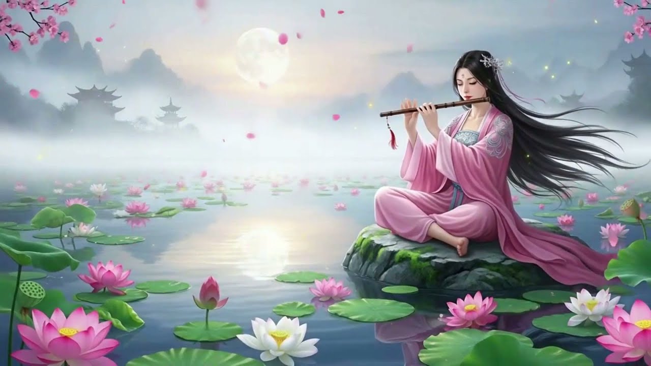 The Whispering Wind: Flute Meditations for Overcoming Digital Overload