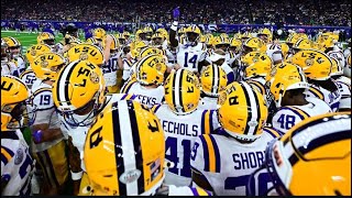 LSU Football 2026 Hype Video and Roster Preview 
