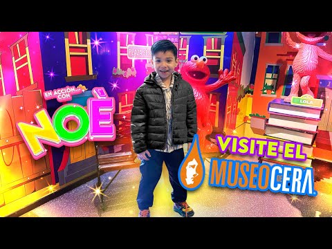 Noe en Acción DESCUBRIENDO el MUSEO de CERA