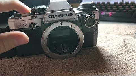 Olympus OM10 Shutter speed not working - Any Advice? (Read Desc)