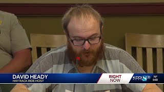 Former Keokuk County sheriff's deputy sentenced to 10 years for role in hayrack ride crash