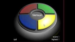 Simon Says Game - See If You Have A Great Memory