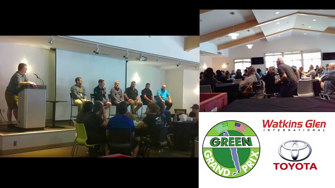 19th Annual Green Grand Prix - Lunch & Learn - TCAT EV Bus & Toyota - Watkins Glen 2023