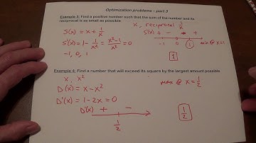 Optimization problems - part 3