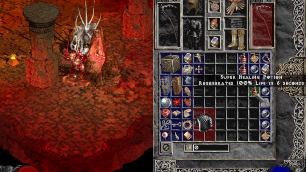 MXLU XVI Deathlord melee Necromancer in tu6 Destruction Baal