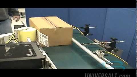 Printer Applicator -Corner Trailing with Zebra Print Engine