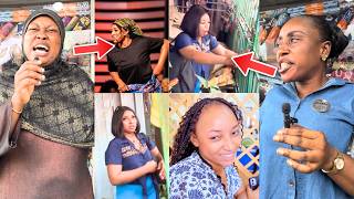 OHEMAA GMB Speaks On Theft Saga & Shop Owners F!re Back - FULL STORY