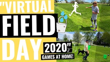 Lapel Elementary Virtual Field Day 2020 Obstacle Course! Remote Learning PE P.E. Physical Education