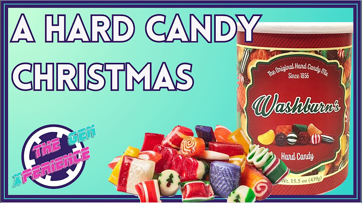AWFUL Vintage Christmas Treats We NEVER Touch Today | A HARD CANDY CHRISTMAS of 70s & 80s Candy Past