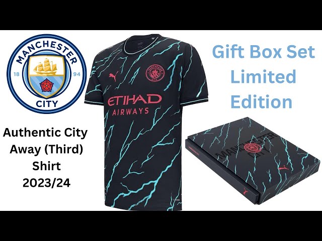 Manchester City 23/24 Away Third Shirt - Authentic | QUICK LOOK