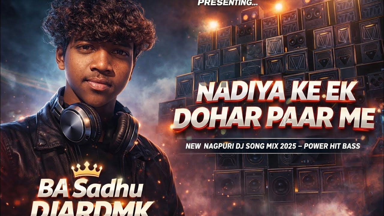 Nadiya Ke Ek Dohar Paar Me 🎧 New Nagpuri DJ Song 2025 | Ignesh Kumar | ☠️Power Bass Mix