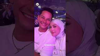FASHA SANDHA & AIDIL AZIZ TENGOK KONSERT TOKTI TADI MALAM