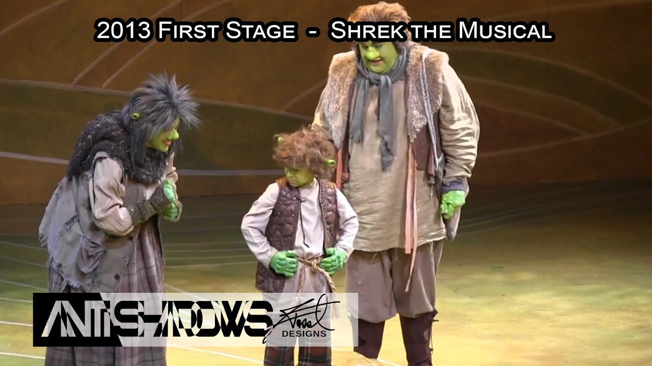 Shrek Programme Design Shrek Lighting Design