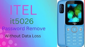 it5026 Password Reset