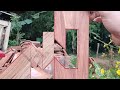 Carpentry Tricks [PART 1] #wood #carpentry #woodworking 