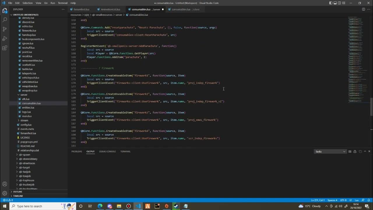 Fivem - How to stream props(sollumz/blender/codewalker) - YouTube