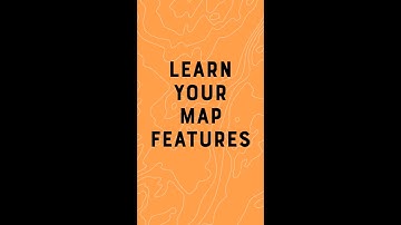 What makes an Orienteering Map?