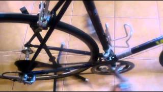 Test Shimano RX100 - RSX STI Transmision
