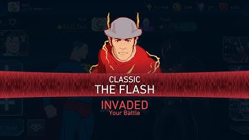 Classic THE FLASH Invaded Your Battle 🔥 Arena Fights ☠️ InJustice 2 Mobile Gameplay