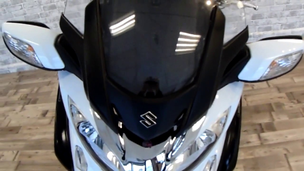 Suzuki AN650 Burgman Executive - YouTube