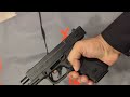 ASG ISSC M22 Austria Blowback CO2 BB Pistol #bbgun #shortsfeed #airsoft #czpistol 