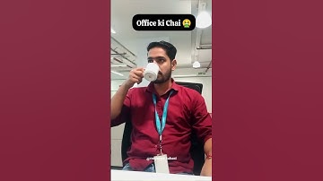 Office ki Chai 😁 #wipro #tcs #infosys #wilp #nga #corporate #office #chai #softwareengineer #jobs