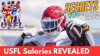 USFL pays HOW MUCH??