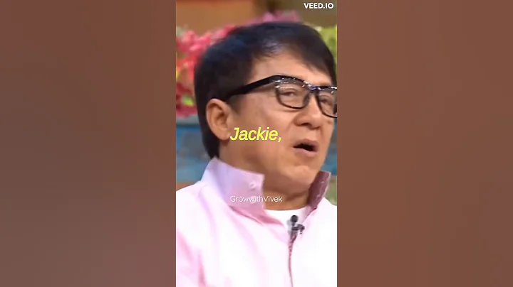 Everyday I do my best, then Oscar came to me! - Jackie Chan #shorts