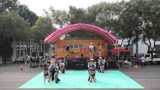 屏東科技大學90周年校慶-閃電騎士啦啦隊表演1080P