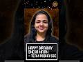 A mentor, a guide, an inspiration Happy Birthday Sneha Ma’am 🎉Wishing you success, happiness always