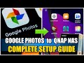 How to COMPLETELY Backup Your Google Photos to QNAP NAS - 2022/2023