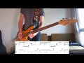 Death From Above - Caught Up Bass cover with tabs