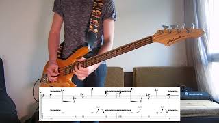 Death From Above - Caught Up Bass cover with tabs