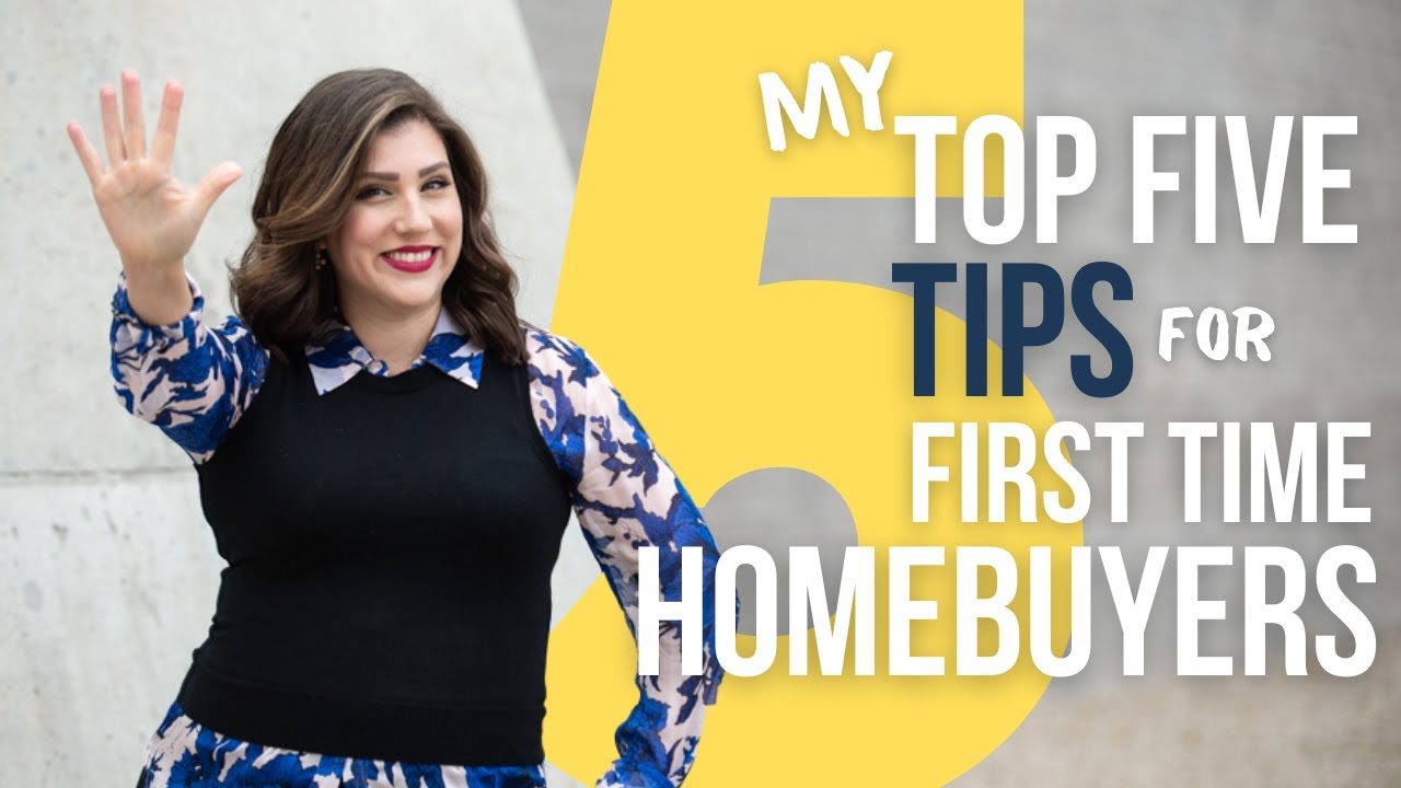 Buying a home? Step by Step Guide for First Time Homebuyers - YouTube
