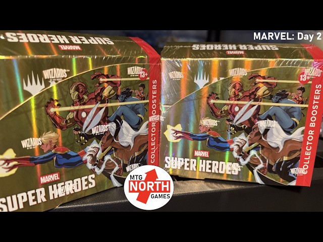 What to Expect in MTG's Marvel Super Heroes: Collector Booster Box