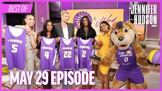 Mindy Kaling, Los Angeles Sparks: Wednesday, May 29, 2024 | The Jennifer Hudson Show