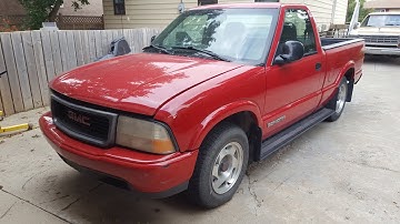 LS Swap S10 Sonoma L33 Fuel System Install With Russell Twist Lok Hose And Fittings #3