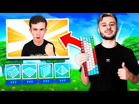 J'ai JOUÉ avec les TOUCHES de Mon PETIT FRÈRE sur FORTNITE ! (elles sont trop bien) - J'ai JOUÉ avec les TOUCHES de Mon PETIT FRÈRE sur FORTNITE ! (elles sont trop bien)