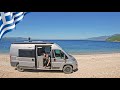 There is no rules in van life  greece vlog