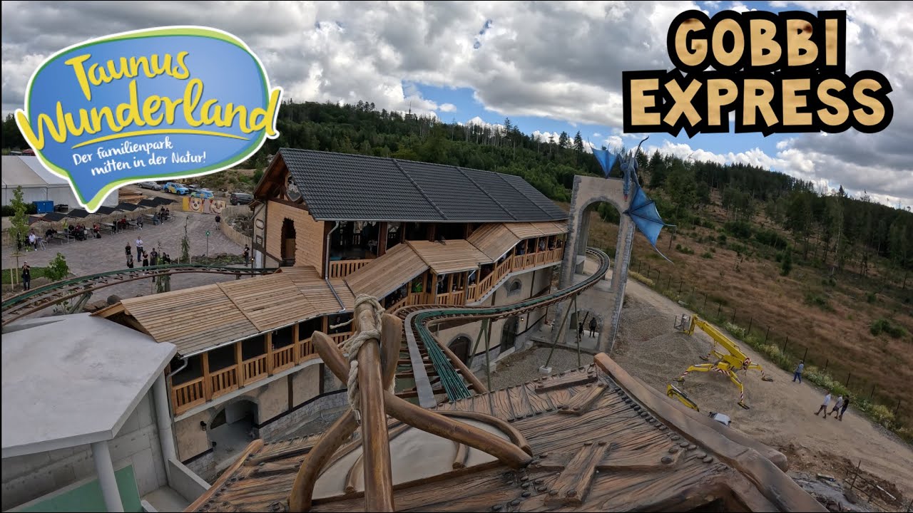 NEW 2024 | Gobbi Express - Taunus Wunderland | Onride (POV) Front Row