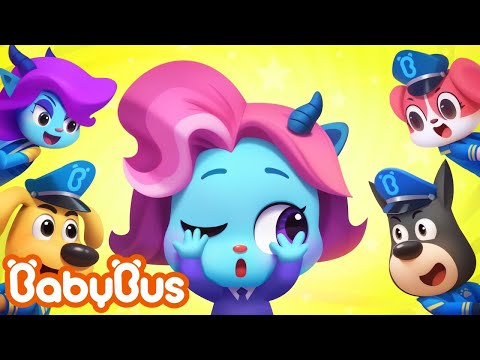 Linh Dương bé ham chơi | TP. Ven Biển | Hoạt hình cảnh sát trưởng Labrador | BabyBus
