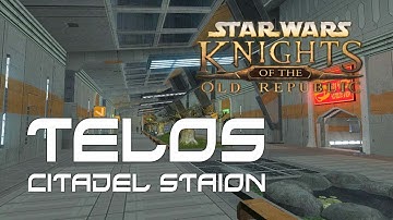 Knights of the Old Republic II: Telos Citadel Station